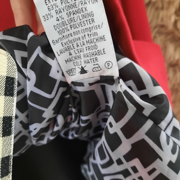 HOST PICK⭐: Marcona dress jacket, Ruby red, size XXL - Picture 10 of 10